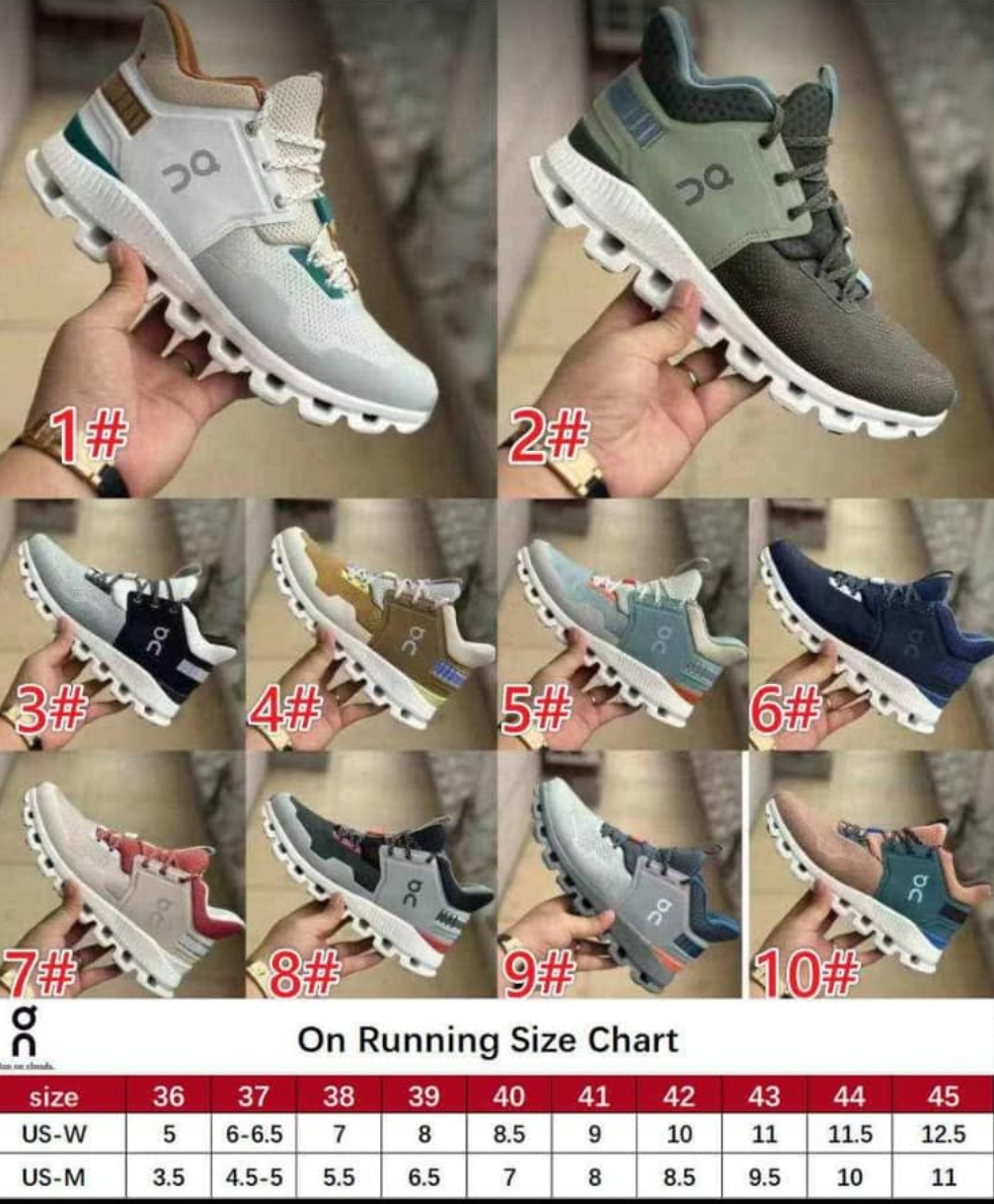 On C Sneakers New