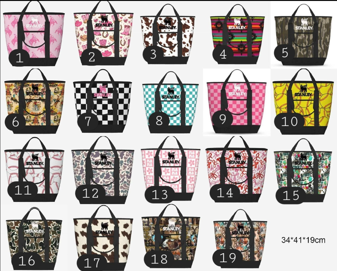 S Pattern Coolers 1-19