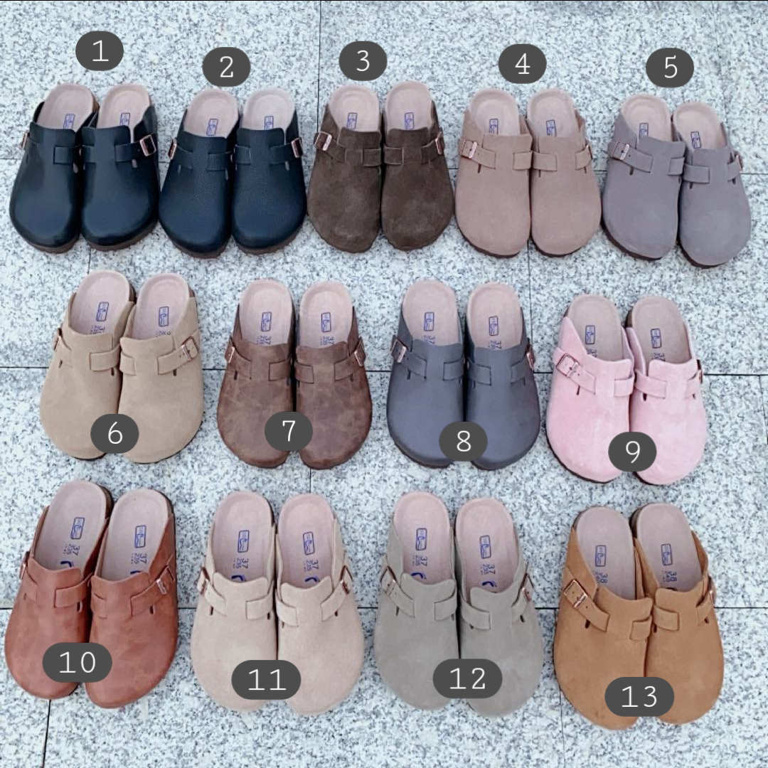 B-irk Clogs *1-9*