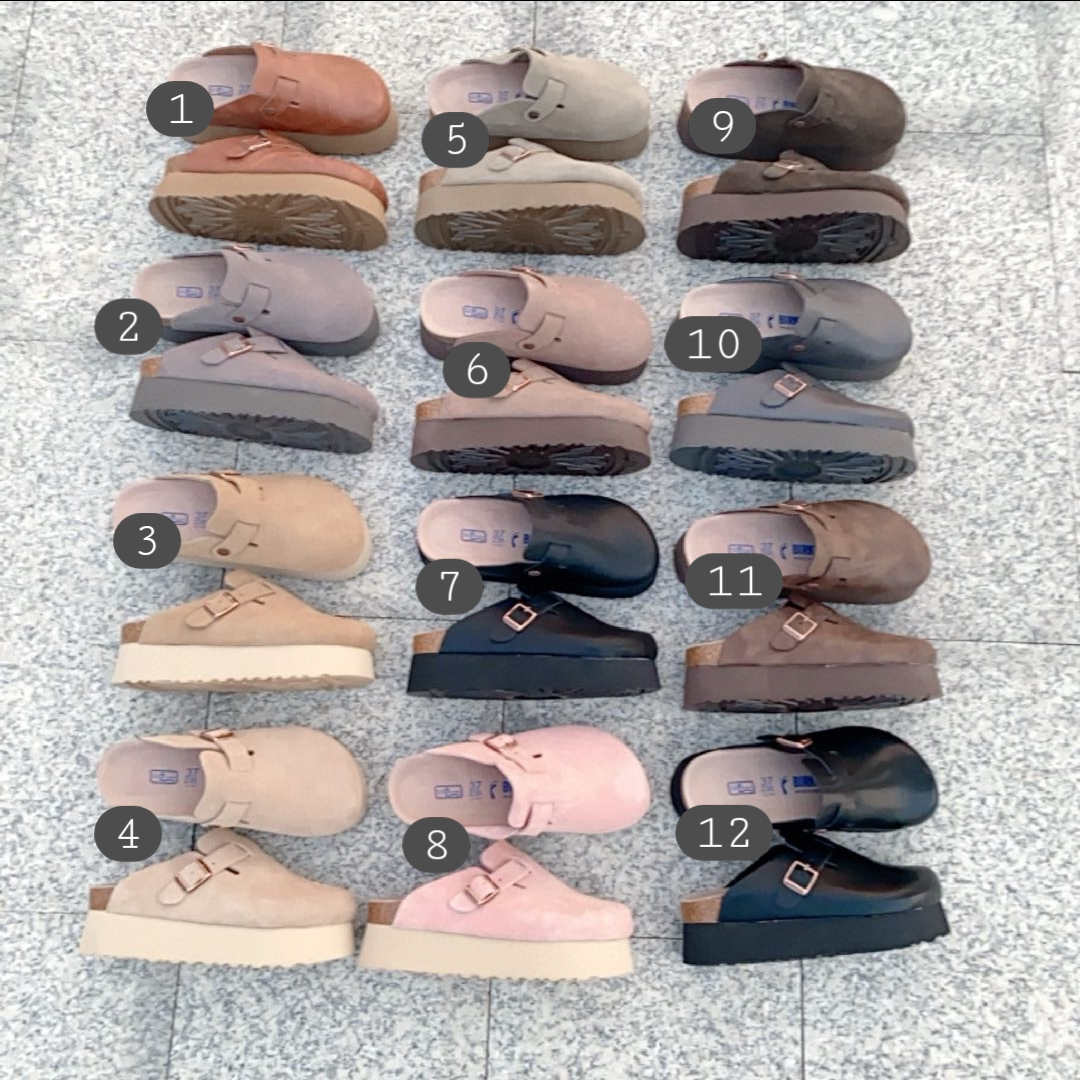 B-irk Clogs *9-12*