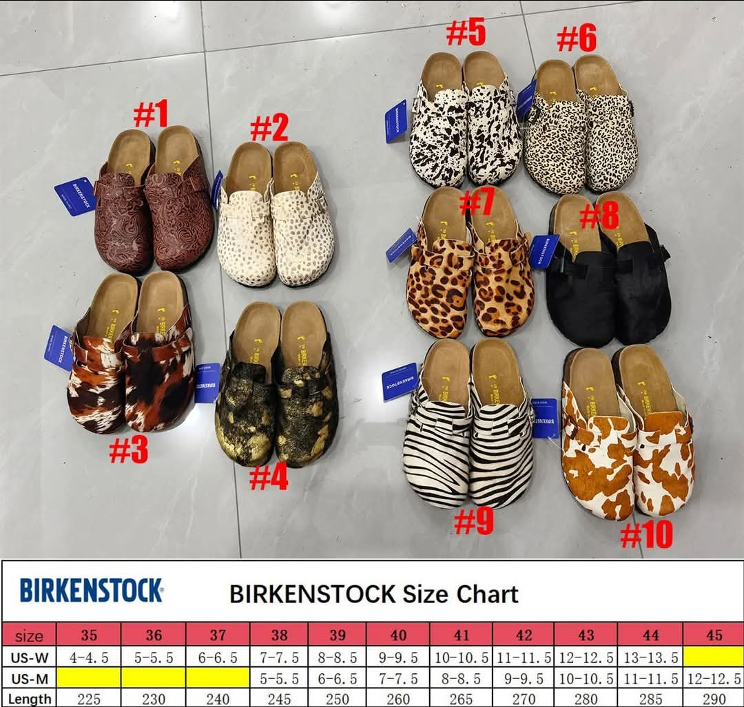 Birky Clogs Patterns