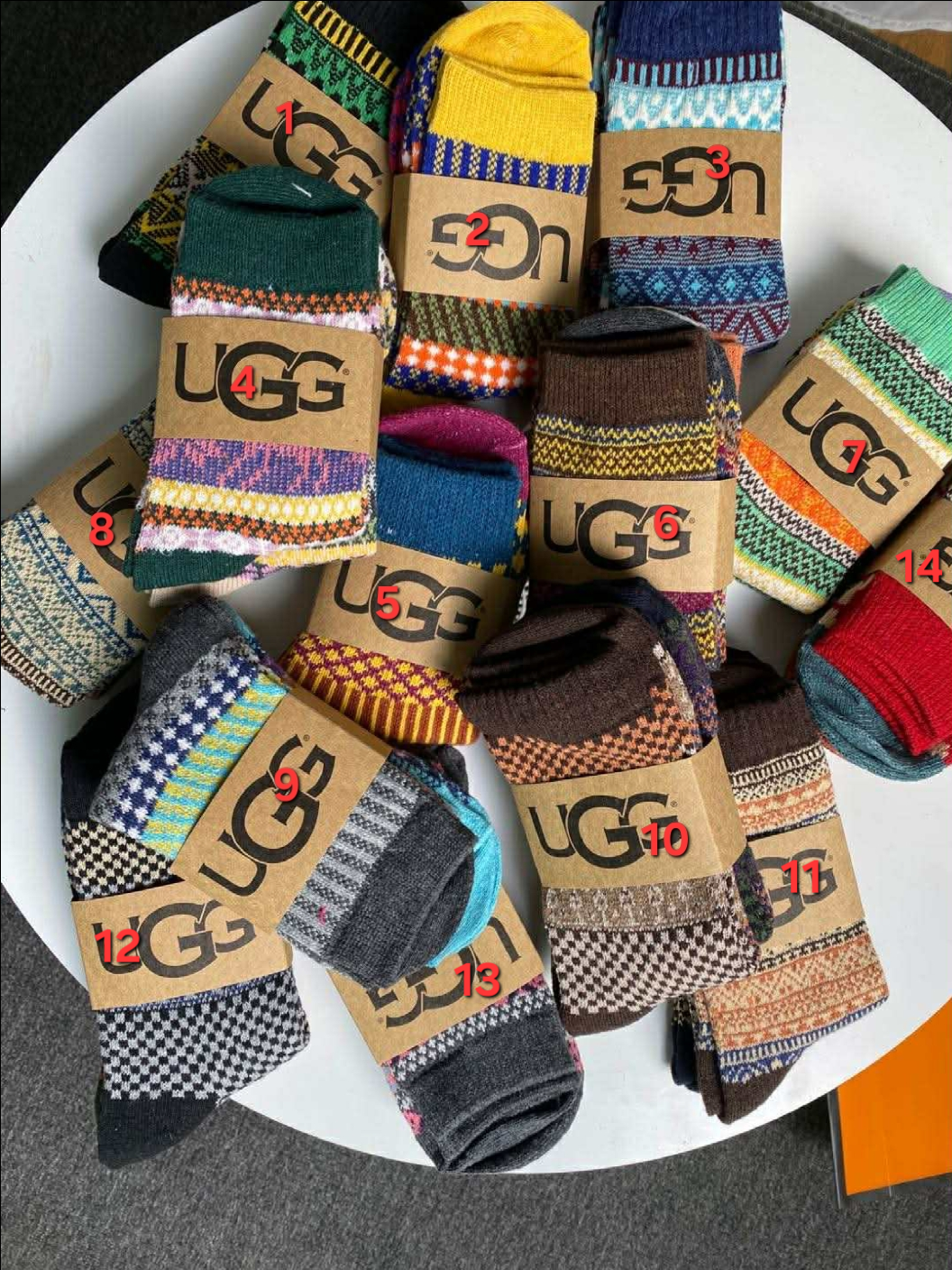 U Socks  Patterns