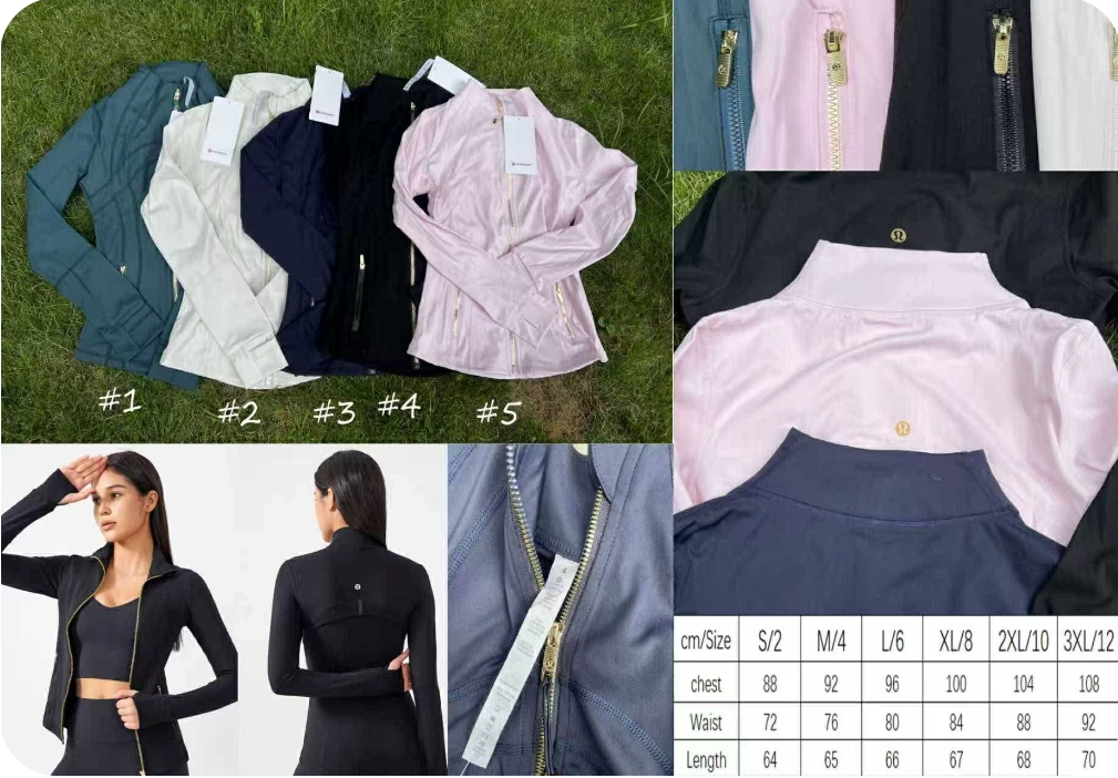 🍋 Lu Define Jackets NEW✨️