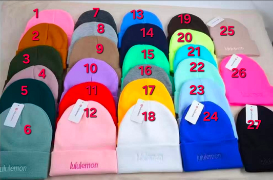 🍋Lu Beanie Hats