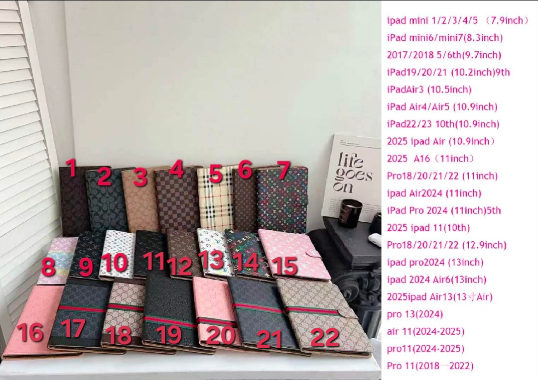 L I*Pad Cases New 2026