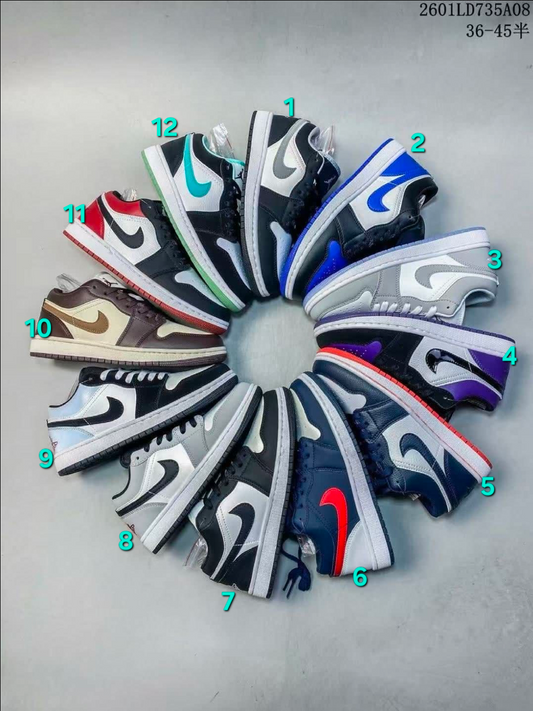 NKE 2026 Sneakers 7-12