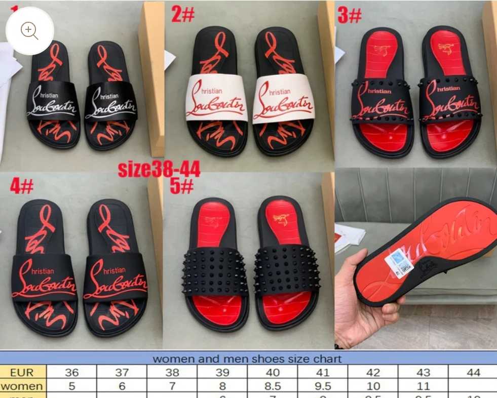 Cl sandals